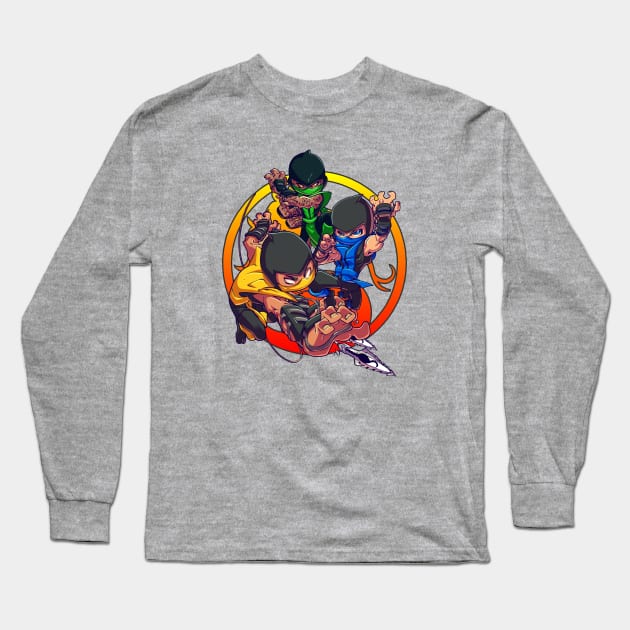 Mortal Rhapsody Long Sleeve T-Shirt by Bananagreen